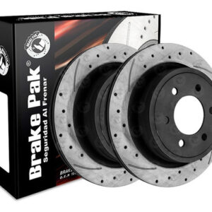 Disco De Freno Brakepak Ford Explorer 3.5 V6 4x4