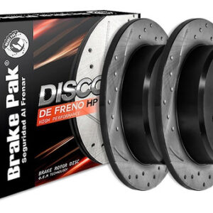 Disco De Freno Brakepak Ford Explorer Xlt 4.0