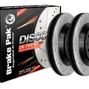 Disco De Freno Brakepak Chevrolet Trail Blazer 5.3 4x4