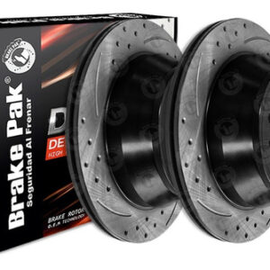 Disco Freno Brakepak Chevrolet Trail Blazer 5.3 4x4