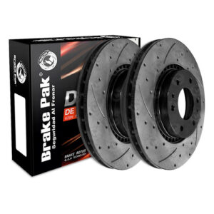 Disco De Freno Brakepak Isuzu Ascender