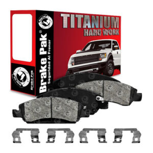 Pastillas De Freno Brakepak Chevrolet Cheyenne 1500
