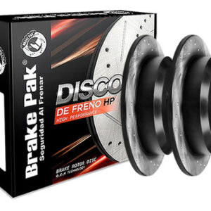 Disco De Freno Brakepak Hyundai Santafe