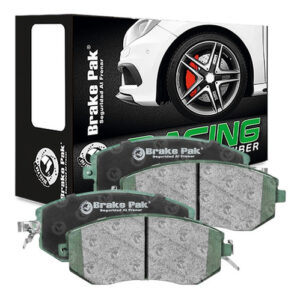 Pastillas De Freno Brakepak Subaru Forester