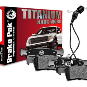 Pastillas De Freno Brakepak Volkswagen Touareg 4.2 V8