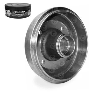 Kit De Freno De Tambor Brakepak Chevrolet Spark 7.24