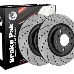 Disco De Freno Brakepak Ford Edge 3.0 - 3.5 24v