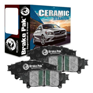 Pastillas De Freno Brakepak Toyota Highlander