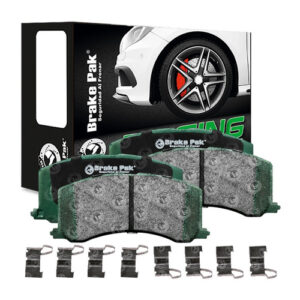 Pastillas De Freno Brakepak Chevrolet Esteem 1300 - 1600