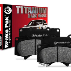 Pastillas De Freno Brakepak Toyota Hilux 4x4 3.0