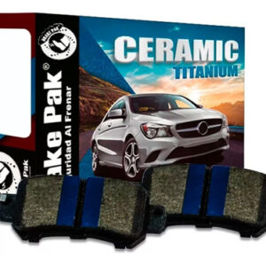 Combo Pastillas De Freno Brakepak Mazda Cx5