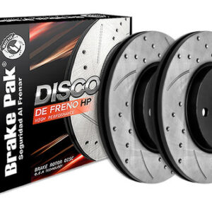 Disco De Freno Brakepak Chevrolet Orlando - Precio X Par