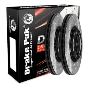 Disco De Freno Brakepak Chevrolet Rodeo