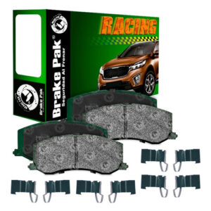 Pastillas De Freno Brakepak Chevrolet Swift 1.0