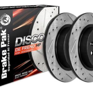 Disco De Freno Brakepak Chevrolet Cruze (j300) 1.8 16v