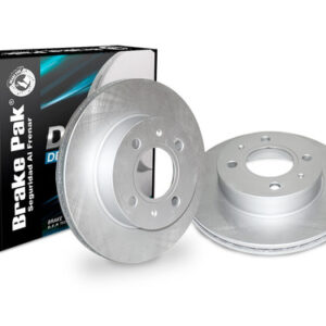 Disco Freno Brakepak Hyundai Santro 1.0-1.1 2003... - Del