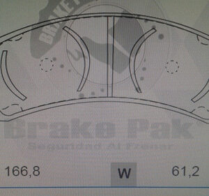 Pastillas De Freno Brakepak Chevrolet Mini Blazer