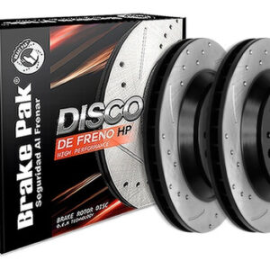 Disco De Freno Brakepak Isuzu Ascender