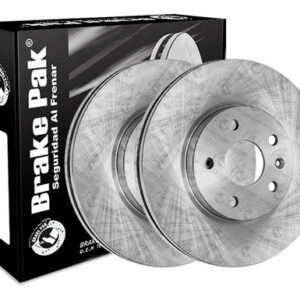 Disco De Freno Brakepak Chevrolet Cruze (j300) 1.4turbo
