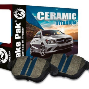 Pastillas De Freno Brakepak Audi Q3 (delanteras)
