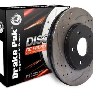 Disco Freno Brakepak Chevrolet Hhr 2.0-2.4 2006...- Del
