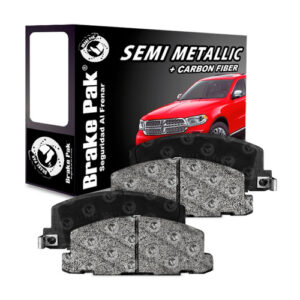 Pastillas De Freno Brakepak Chevrolet Luv 1.6