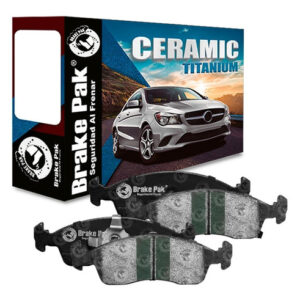 Pastillas De Freno Brakepak Chevrolet Cobalt - Elite (taxi)