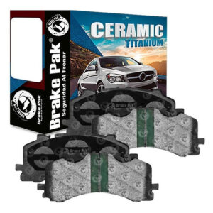Pastillas De Freno Brakepak Audi Q7 Ii