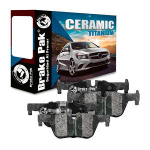 Pastillas De Freno Brakepak Bmw 116ed