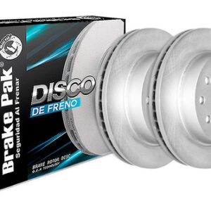 Disco De Freno Brakepak Volkswagen Polo 1.6 16v