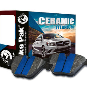 Pastillas De Freno Brakepak Bmw 528i (delanteras)