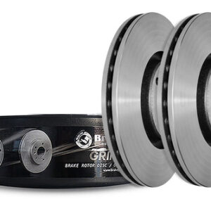 Disco De Freno Brakepak Citroën C4 Sx Hdi 1.6-2.0