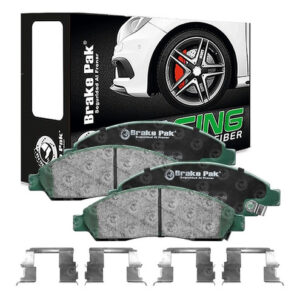 Pastillas De Freno Brakepak Chevrolet Dmax