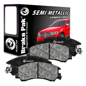 Pastillas De Freno Brakepak Subaru Leone