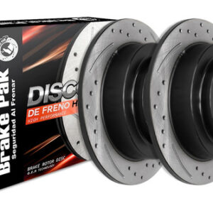 Disco Freno Brakepak Subaru Legacy I 4x4 2.0-2.2 16v