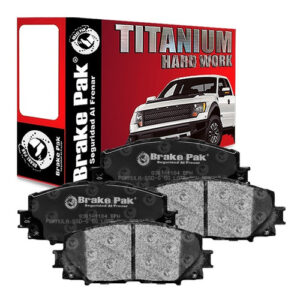 Pastillas De Freno Brakepak Toyota Yaris