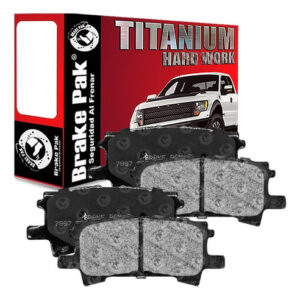 Pastillas De Freno Brakepak Toyota Highlander