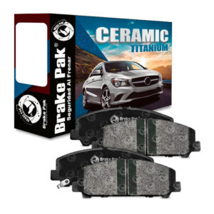 Pastillas De Freno Brakepak Suzuki Equator 2.5