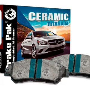 Pastillas De Freno Brakepak Suzuki Vitara (delanteras)