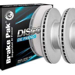 Disco De Freno Brakepak Toyota Tundra