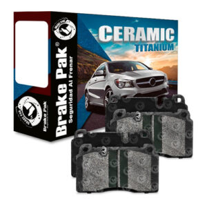Pastillas De Freno Brakepak Audi A6