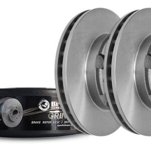 Disco De Freno Brakepak Chevrolet Grand Blazer 5.7 4x4