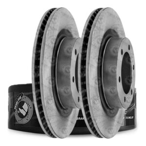 Disco De Freno Brakepak Toyota Hilux Srx 4.0d 4x4