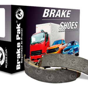 Banda - Zapatas De Freno Brakepak Nissan Urvan 3000 Diesel