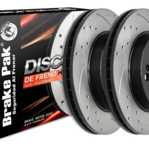 Disco De Freno Brakepak Ssangyong Actyon Sport