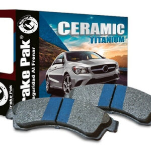 Pastillas De Freno Brakepak Chevrolet Trail Blazer (d)