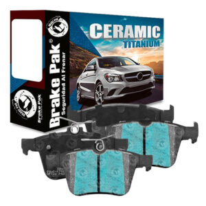 Pastillas De Freno Brakepak Audi A3