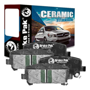 Pastillas De Freno Brakepak Chevrolet Colorado