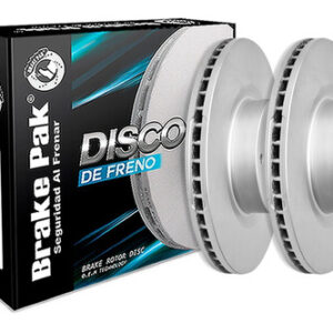 Disco Freno Brakepak Toyota Sequoia Ii V8 5.7 32v 4x4