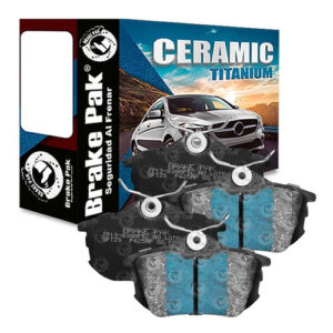 Pastillas De Freno Brakepak Volvo S40 - V40